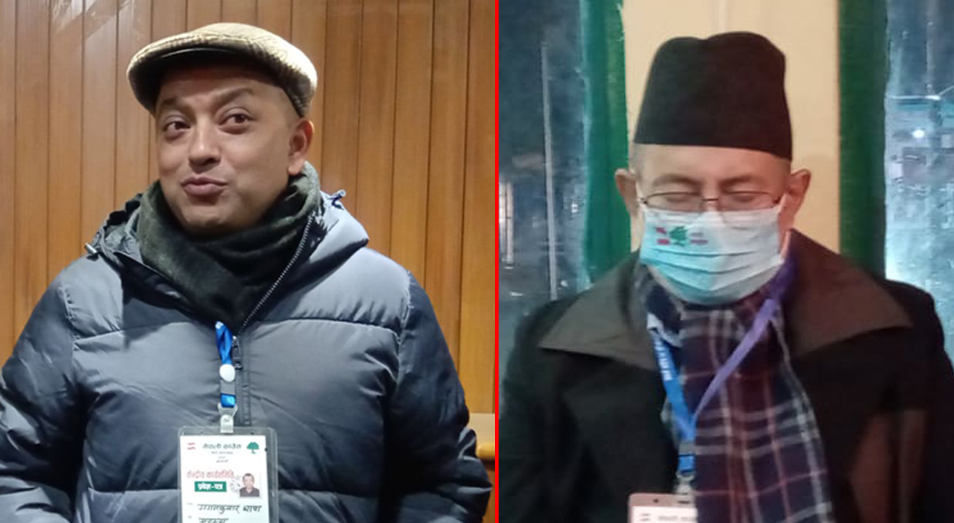 कांग्रेसको महाधिवेशनस्थलः खाँणलाई निन्द्राले च्याप्यो, गगन हास्दैछन् (फोटोफिचर)